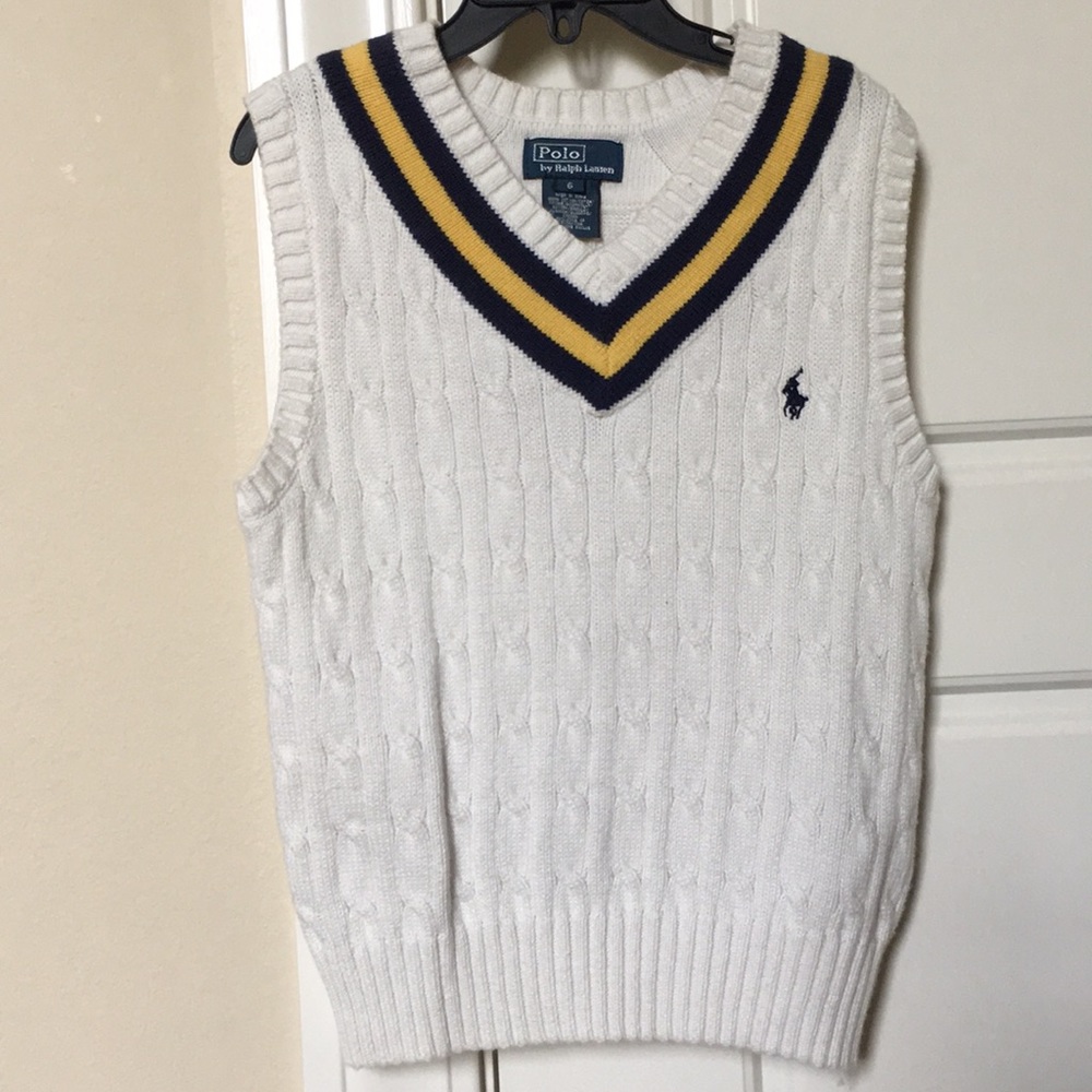 Sleeveless Sweater